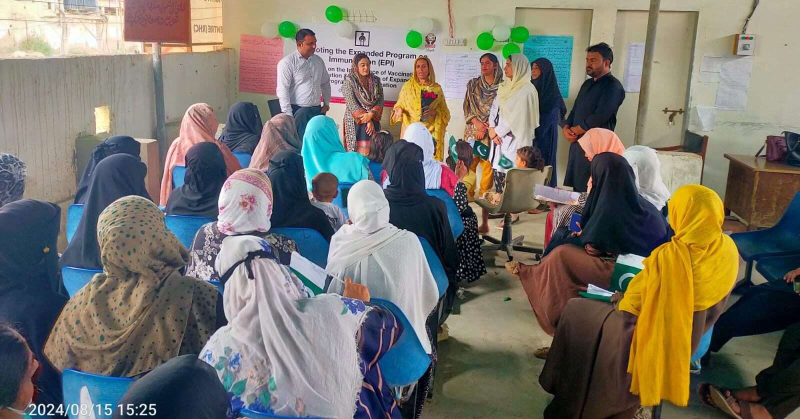 HANDS Pakistan has arranged awareness sessions on immunization (6)