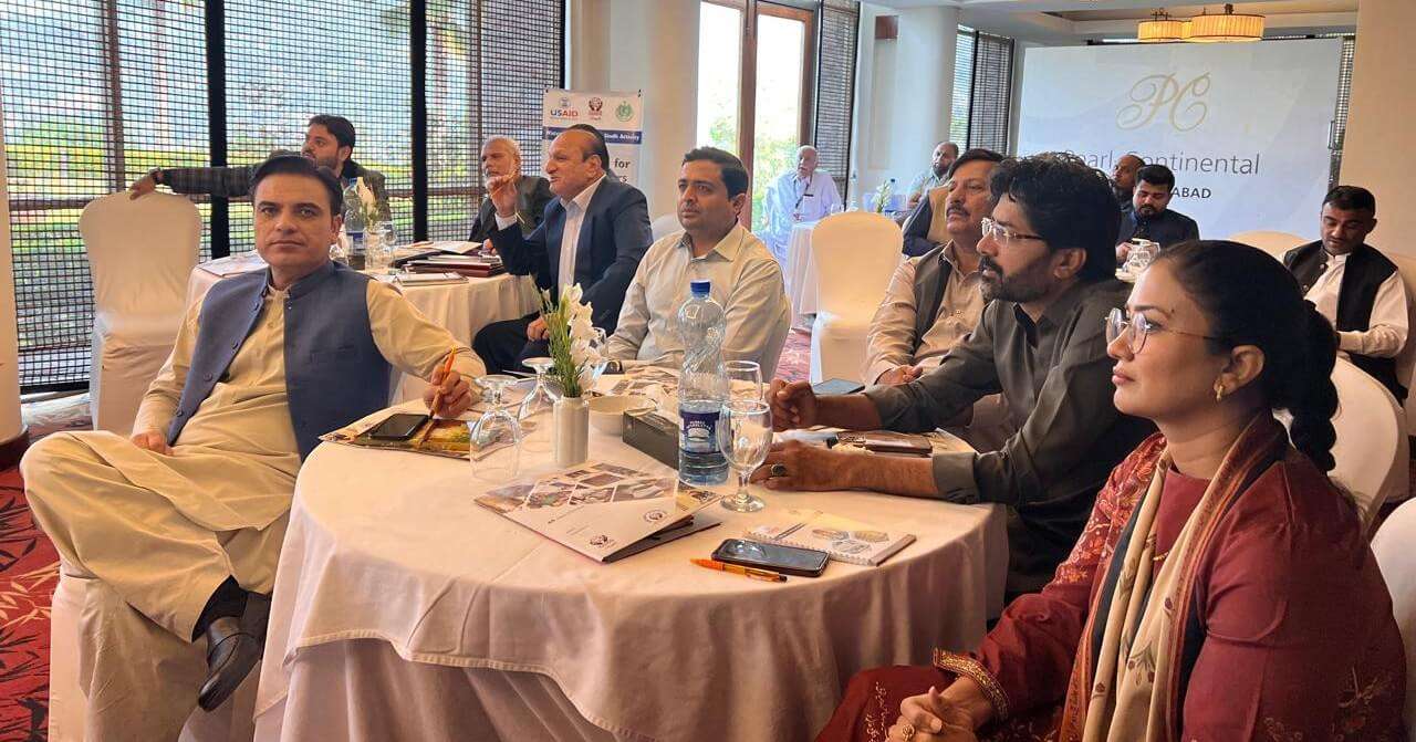 HANDS Pakistan, in collaboration with USAID under the Water Governance (2)