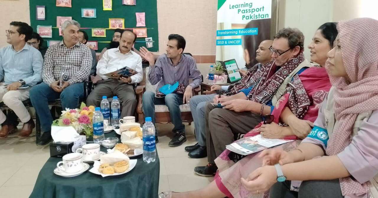 Highlights from a recent event attended by a high-level delegation from UNICEF Pakistan (2)