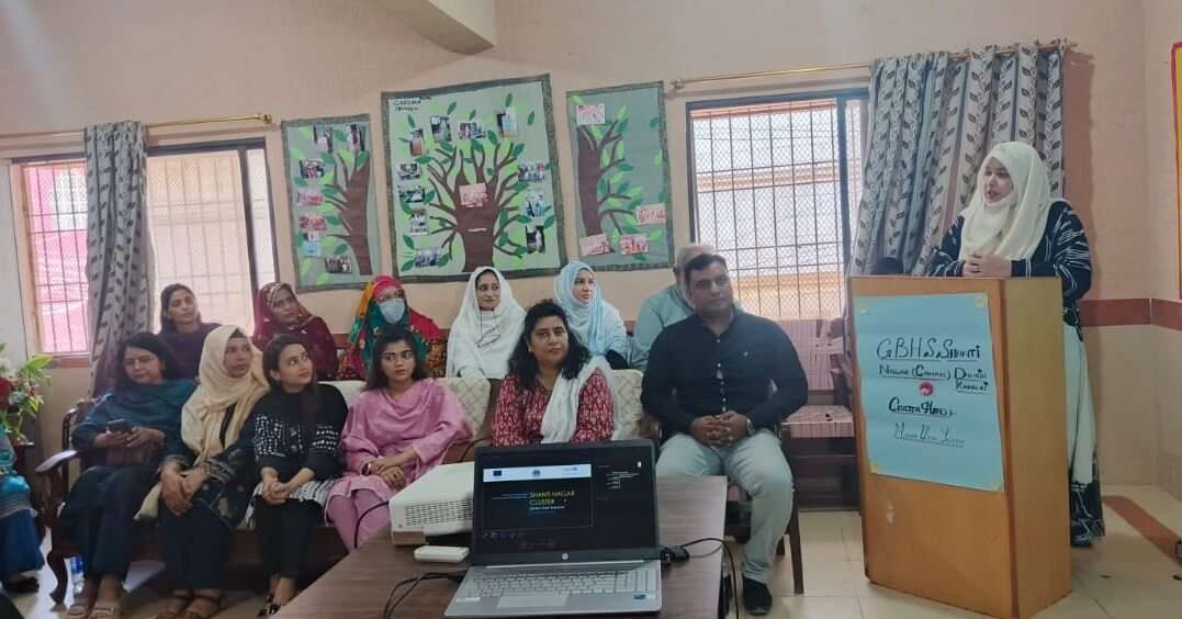 Highlights from a recent event attended by a high-level delegation from UNICEF Pakistan (3)