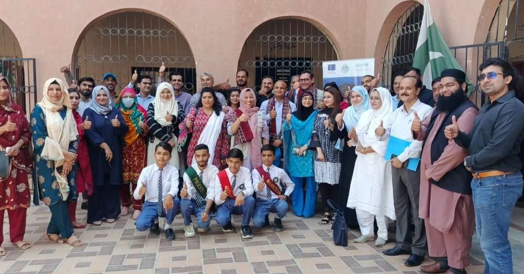 Highlights from a recent event attended by a high-level delegation from UNICEF Pakistan (4)
