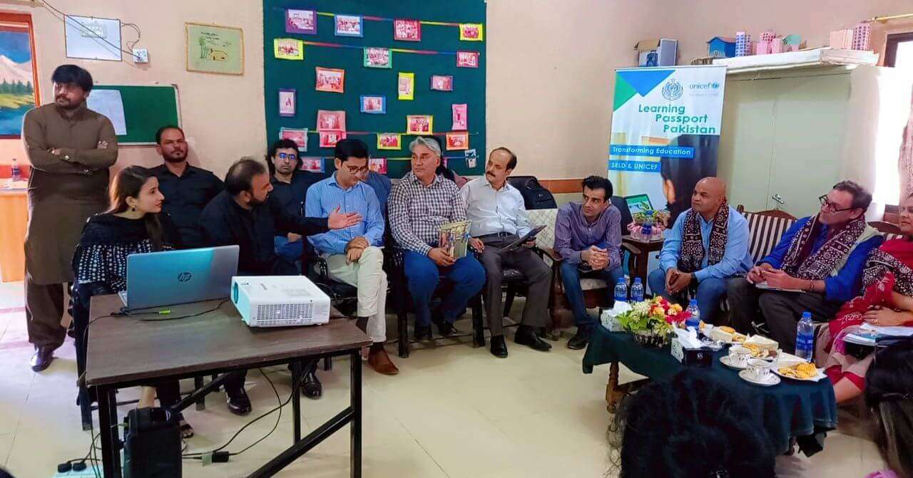 Highlights from a recent event attended by a high-level delegation from UNICEF Pakistan (7)