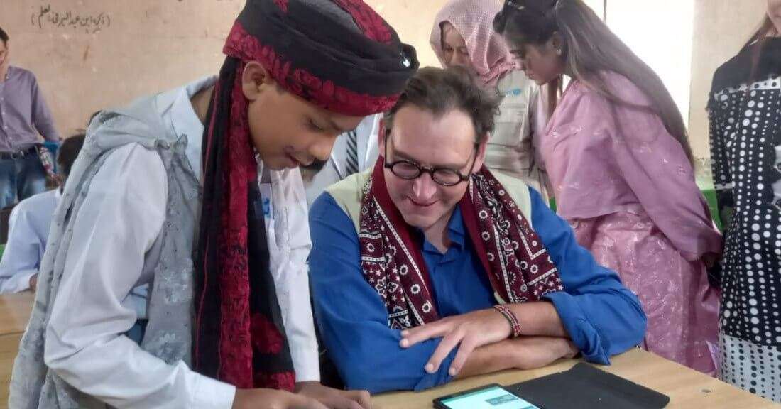 Highlights from a recent event attended by a high-level delegation from UNICEF Pakistan (8)