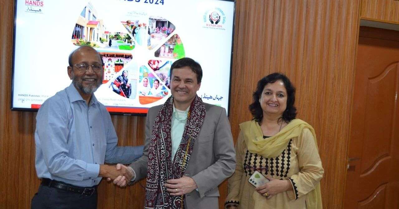 Highlights from the HANDS Foundation Jacobabad Office (1)