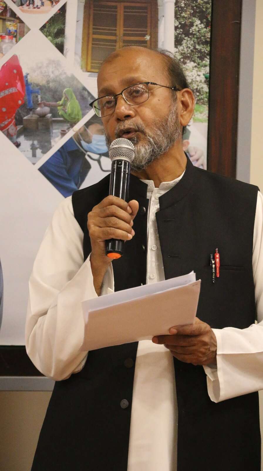 The 3-day National Conference 2024 Annual Project Poster Presentation ended at HANDS Head Office Karachi (5)