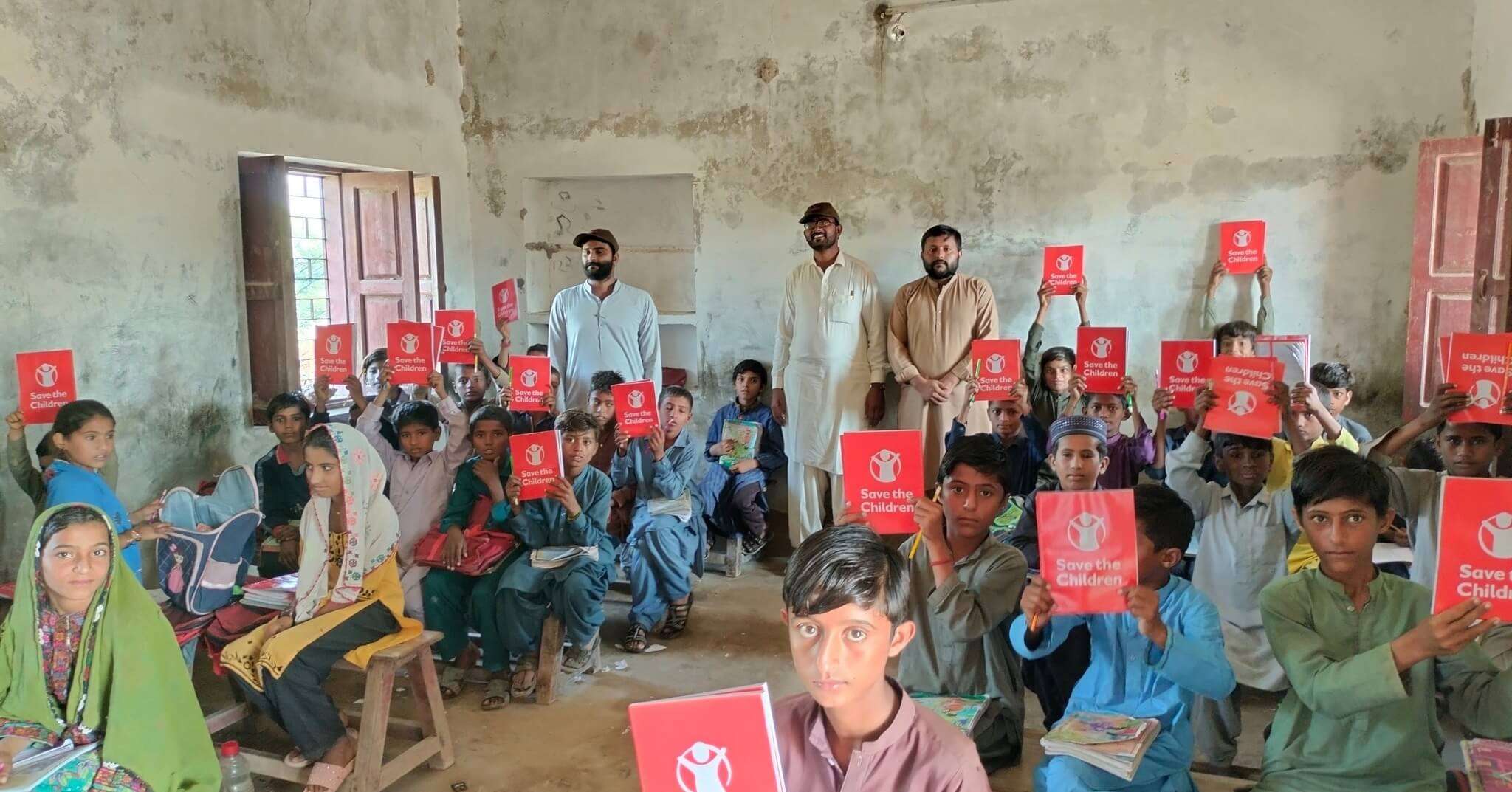 With the support of Save the Children International, has been providing in-kind assistance (3)