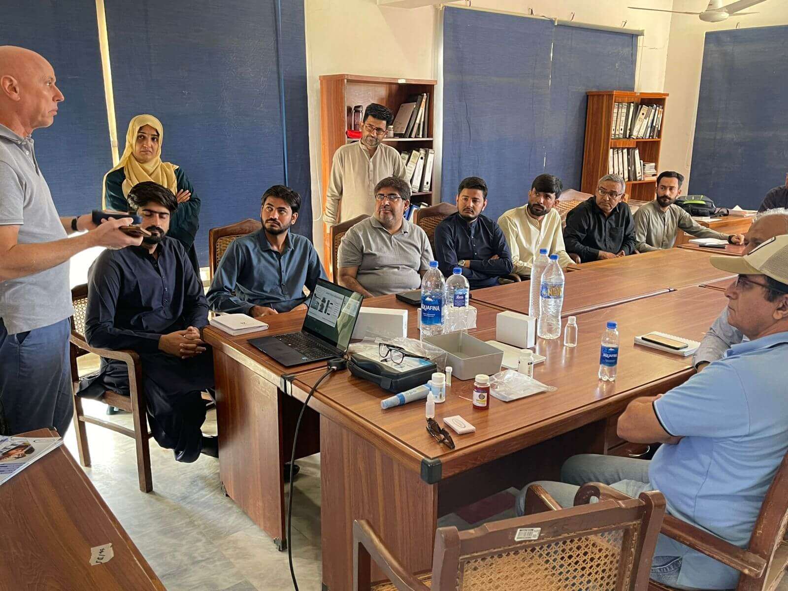 HANDS Foundation conducted a one-day demonstration and orientation training on water testing at our Head Office (1)