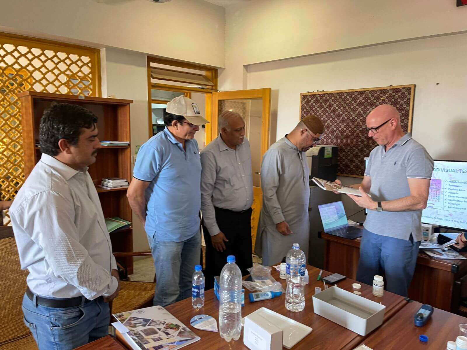HANDS Foundation conducted a one-day demonstration and orientation training on water testing at our Head Office (6)