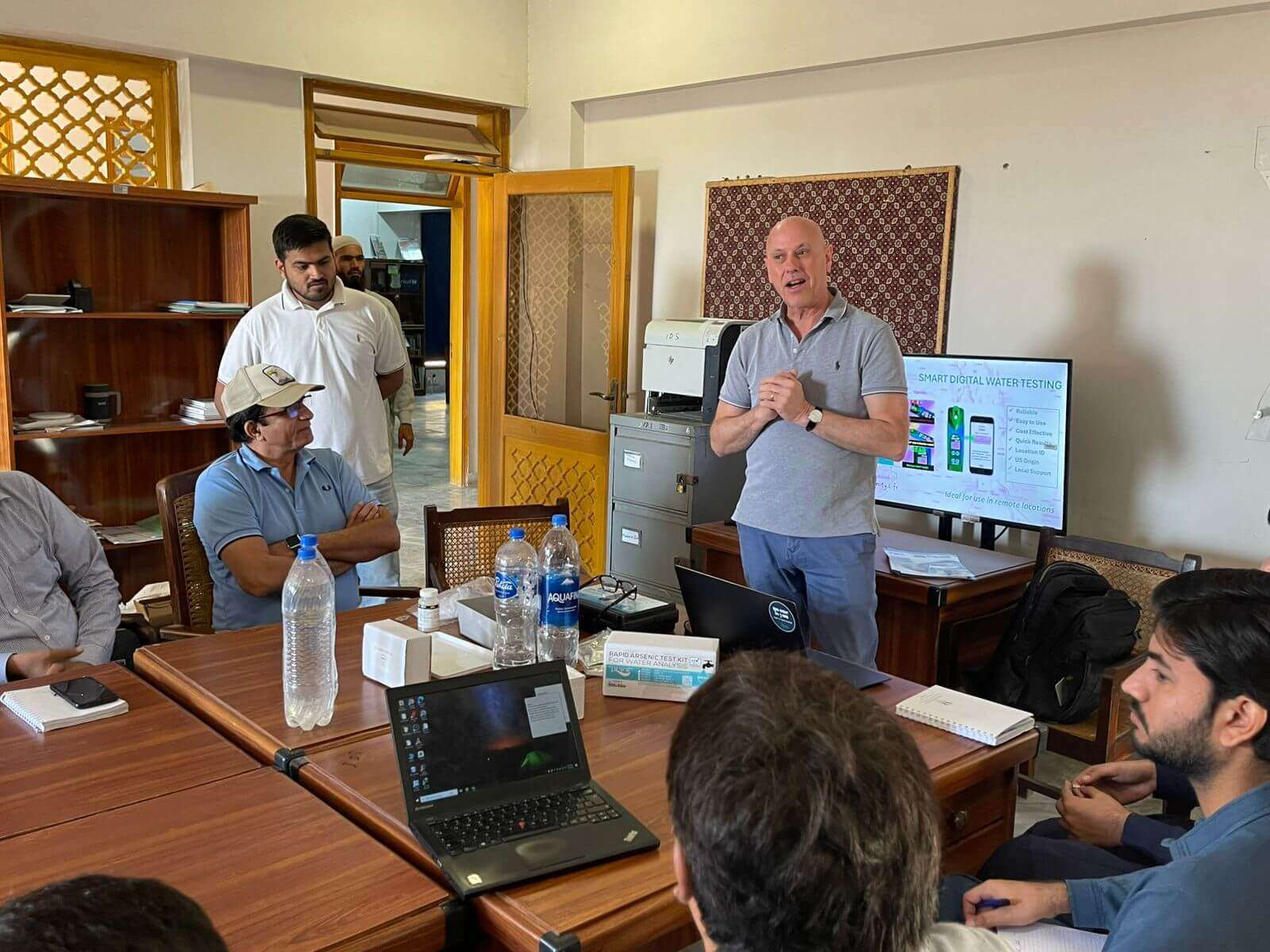 HANDS Foundation conducted a one-day demonstration and orientation training on water testing at our Head Office (8)