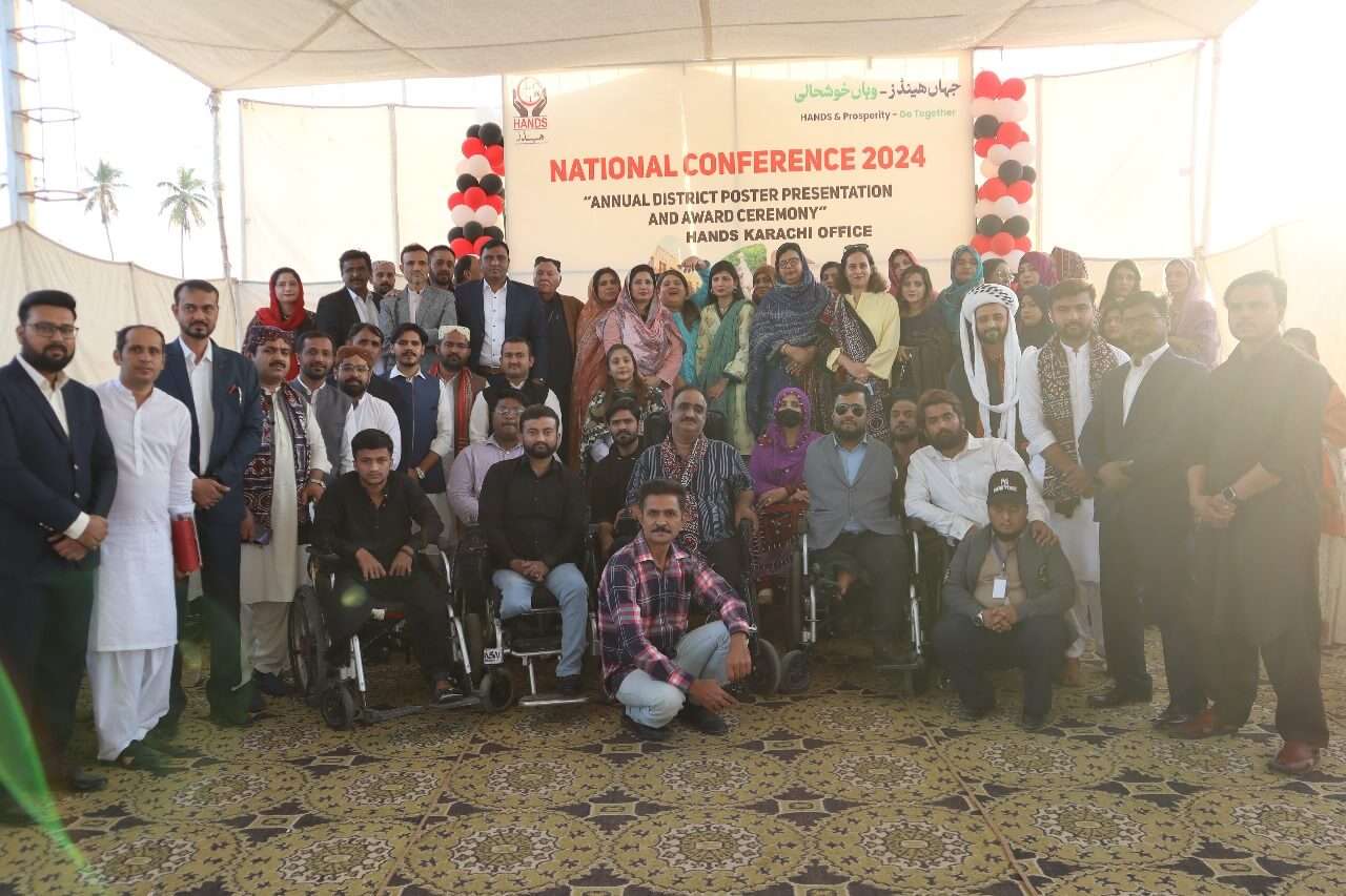 Highlights from the HANDS Foundation National Conference 2024 & Award Distribution Ceremony for the Independent Living Center (ILC) held at the KMC Complex (10)