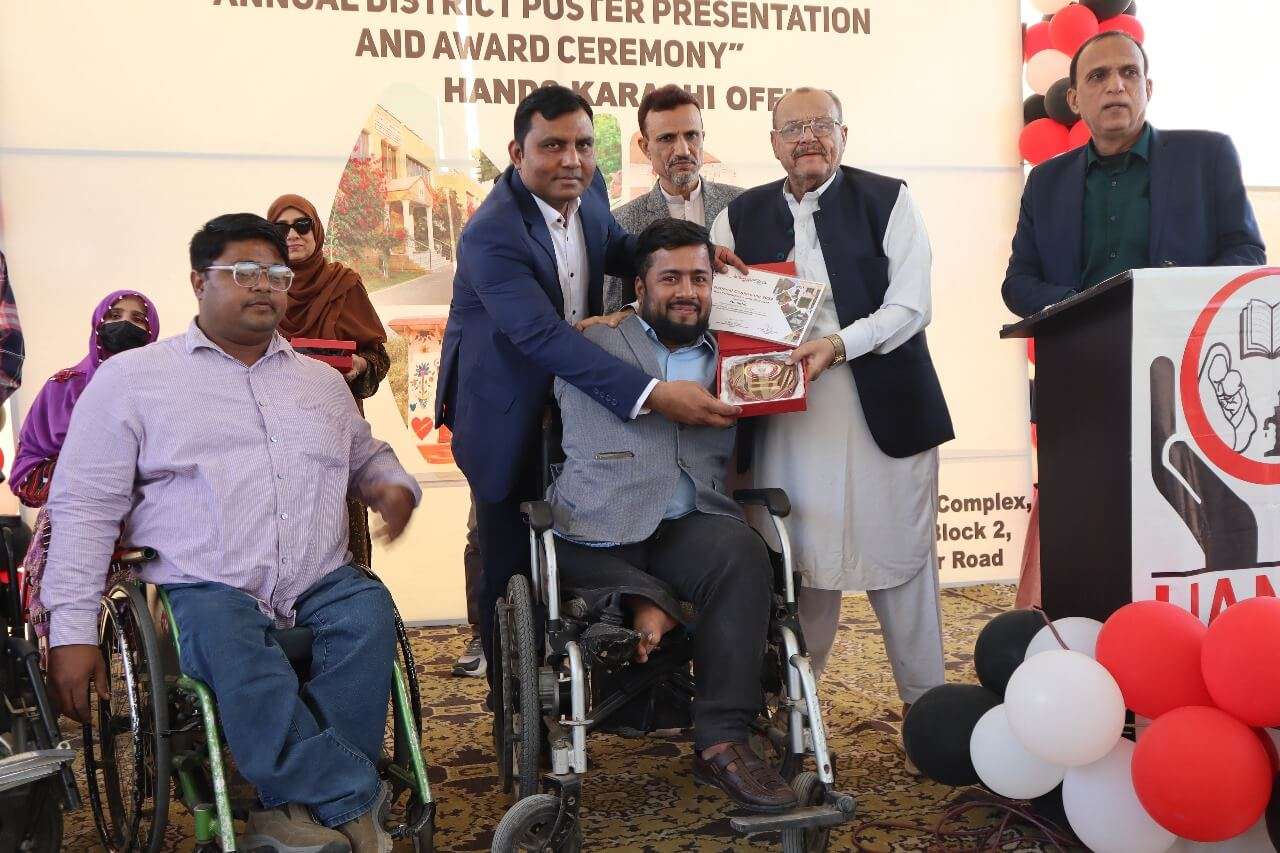 Highlights from the HANDS Foundation National Conference 2024 & Award Distribution Ceremony for the Independent Living Center (ILC) held at the KMC Complex (11)