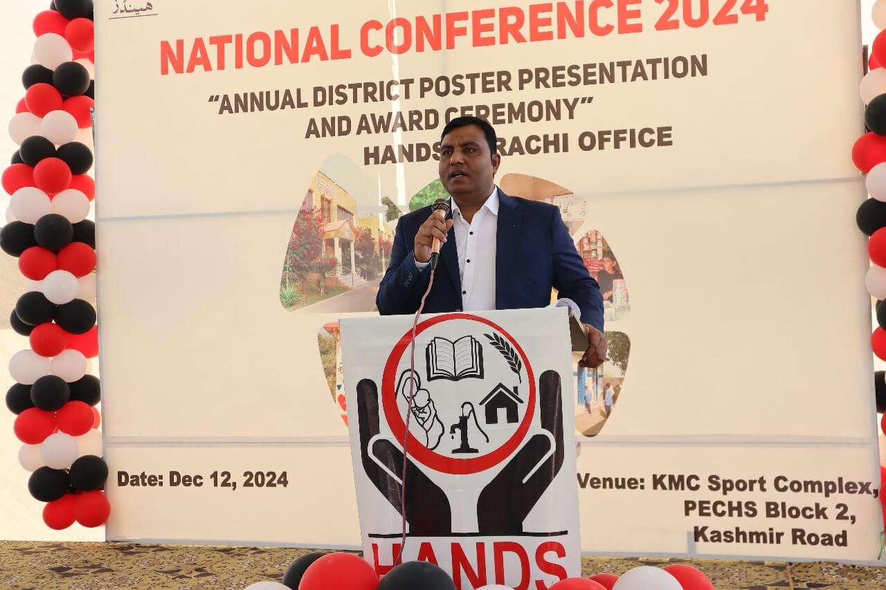 Highlights from the HANDS Foundation National Conference 2024 & Award Distribution Ceremony for the Independent Living Center (ILC) held at the KMC Complex (12)