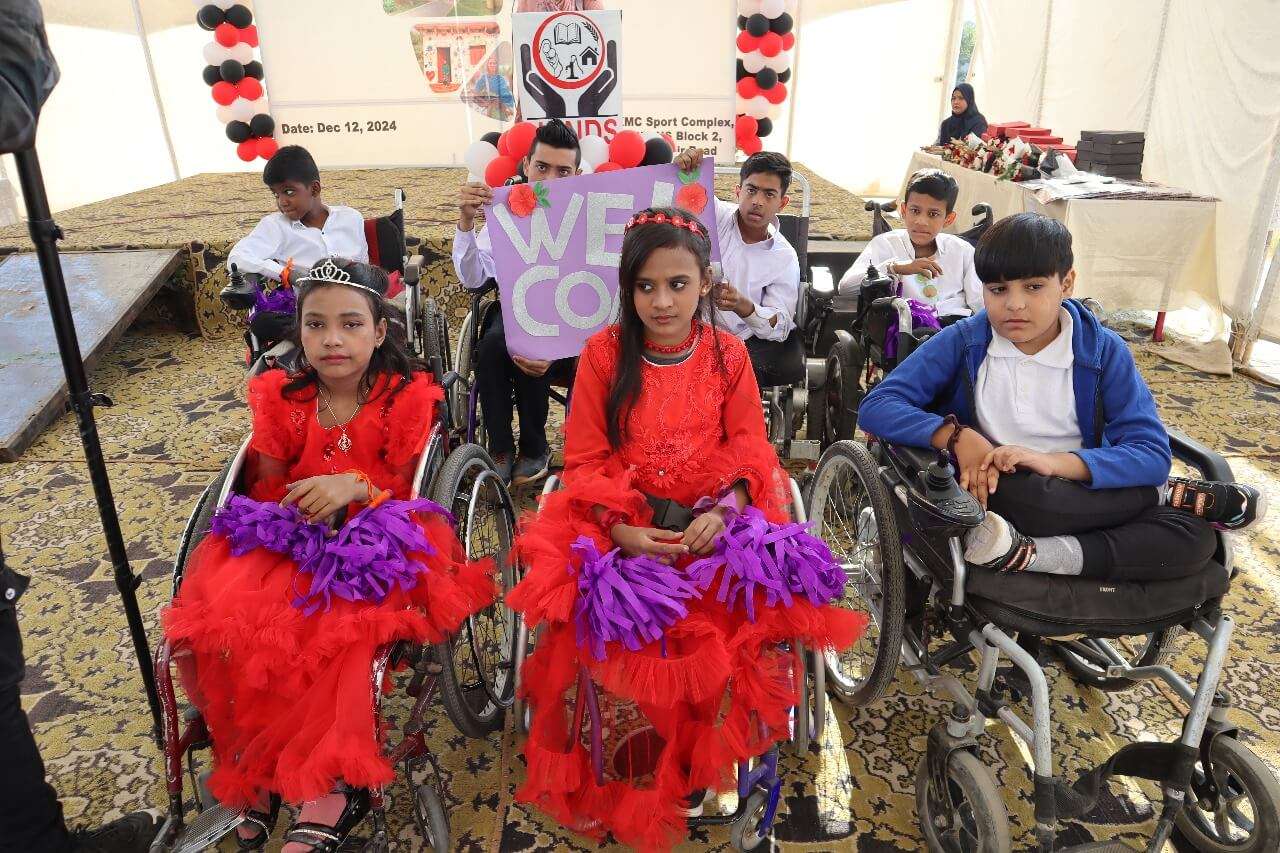 Highlights from the HANDS Foundation National Conference 2024 & Award Distribution Ceremony for the Independent Living Center (ILC) held at the KMC Complex (13)