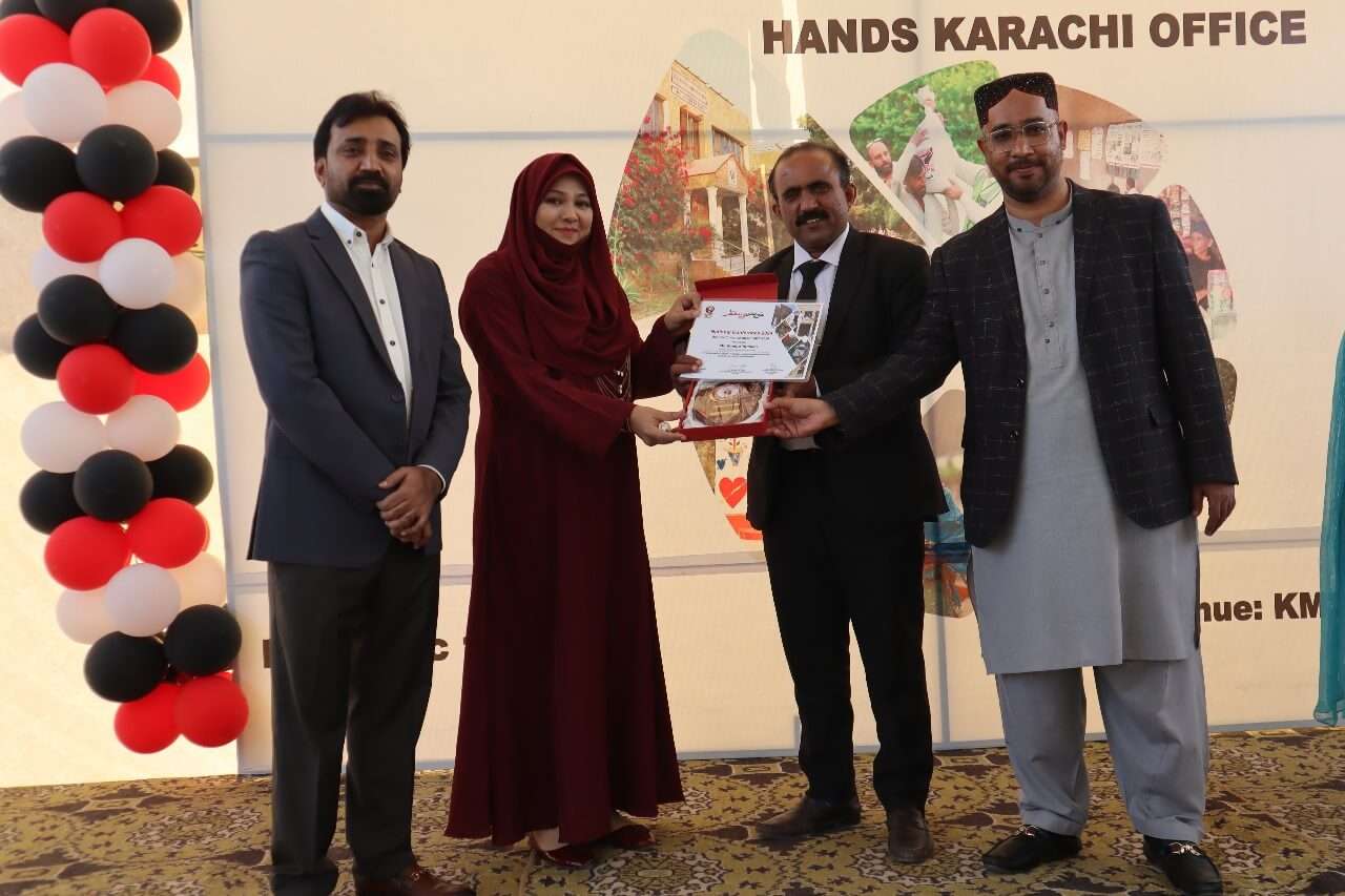 Highlights from the HANDS Foundation National Conference 2024 & Award Distribution Ceremony for the Independent Living Center (ILC) held at the KMC Complex (14)