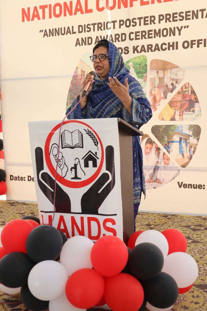 Highlights from the HANDS Foundation National Conference 2024 & Award Distribution Ceremony for the Independent Living Center (ILC) held at the KMC Complex (16)