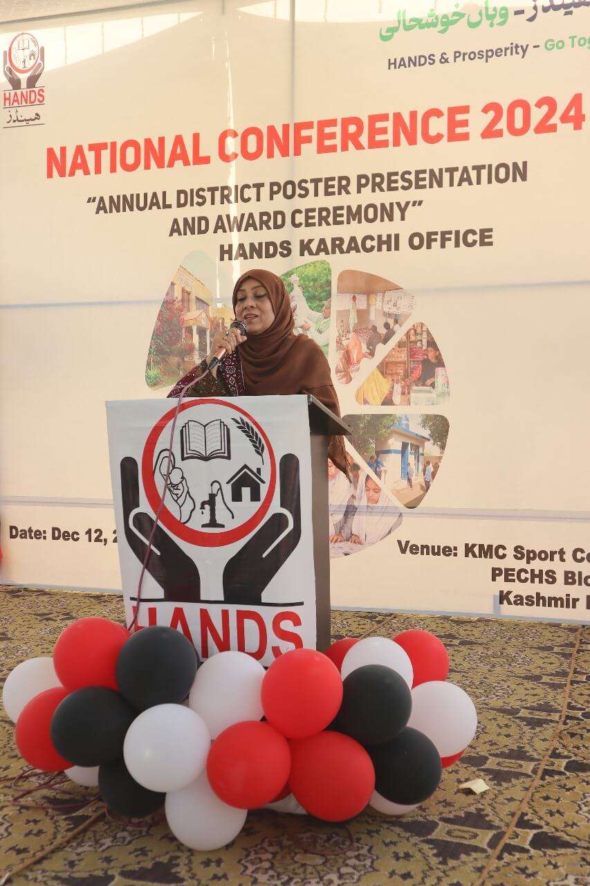 Highlights from the HANDS Foundation National Conference 2024 & Award Distribution Ceremony for the Independent Living Center (ILC) held at the KMC Complex (17)