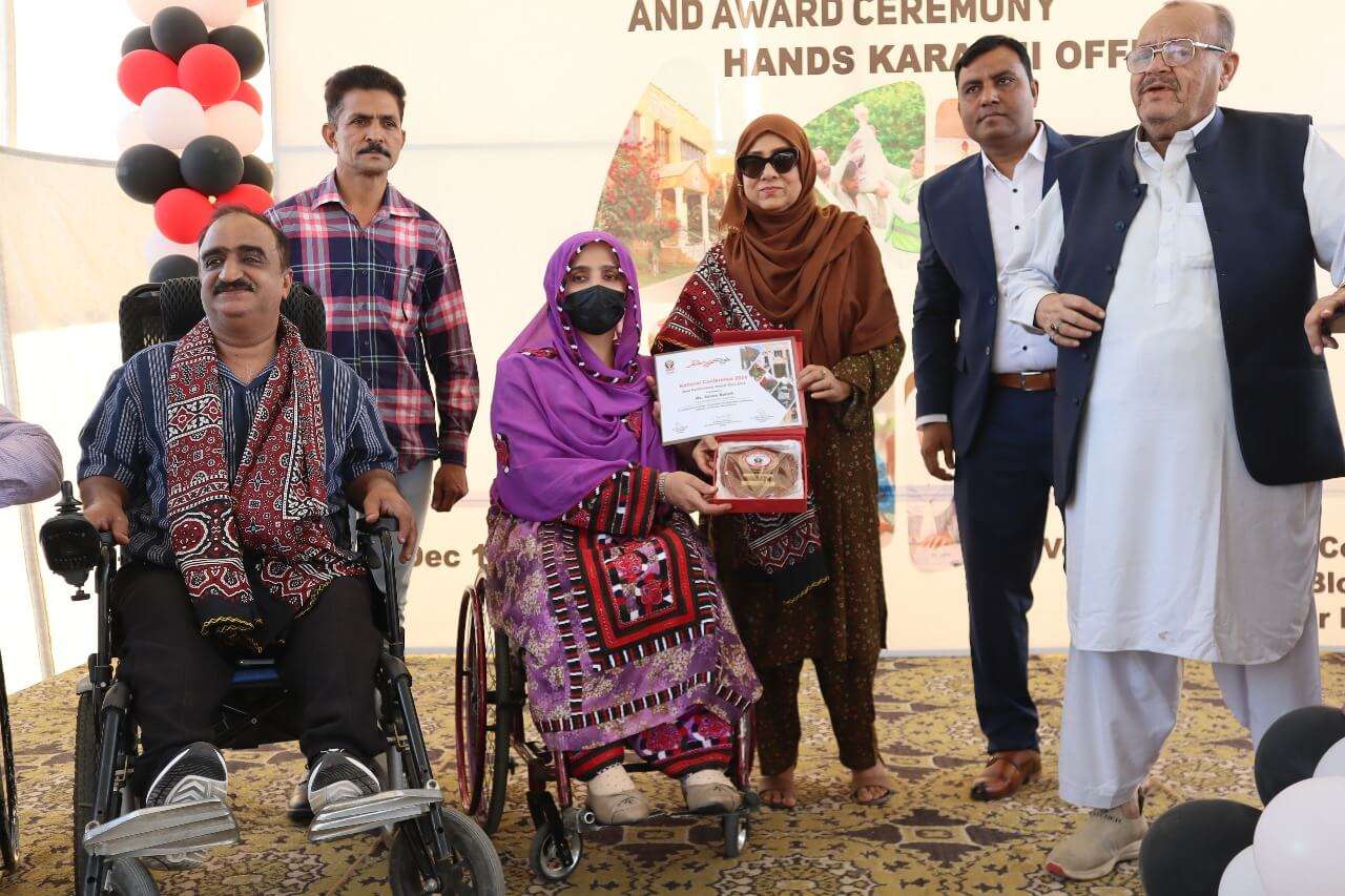 Highlights from the HANDS Foundation National Conference 2024 & Award Distribution Ceremony for the Independent Living Center (ILC) held at the KMC Complex (22)