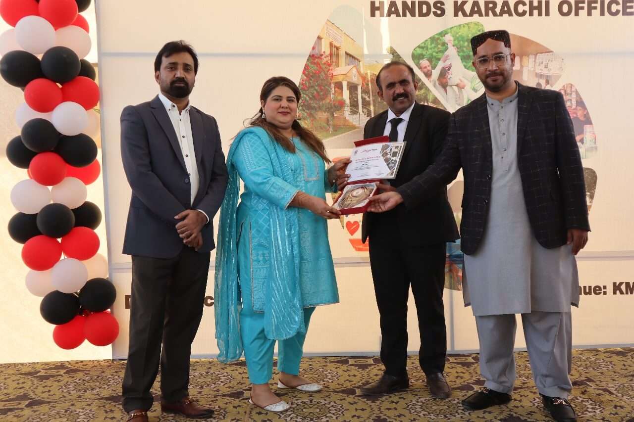 Highlights from the HANDS Foundation National Conference 2024 & Award Distribution Ceremony for the Independent Living Center (ILC) held at the KMC Complex (23)