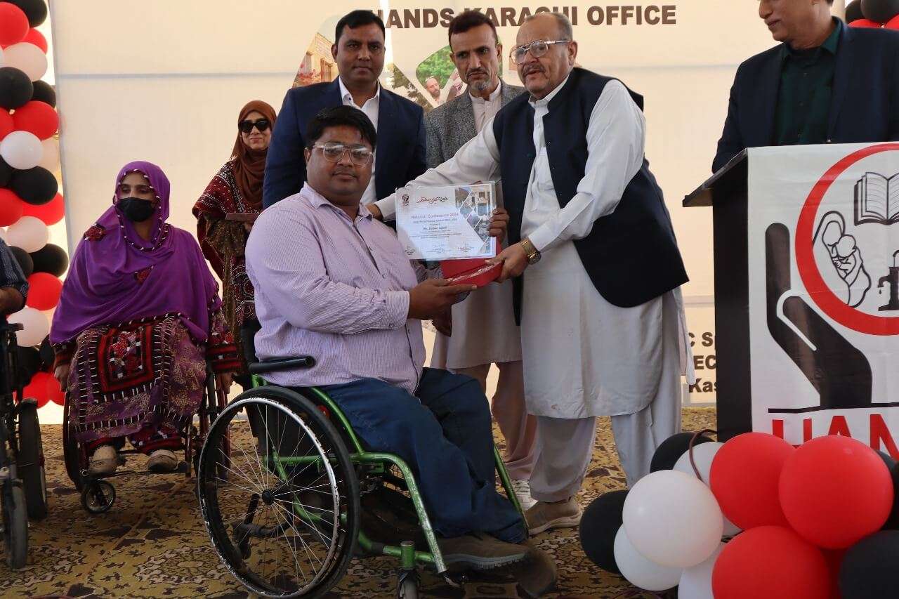 Highlights from the HANDS Foundation National Conference 2024 & Award Distribution Ceremony for the Independent Living Center (ILC) held at the KMC Complex (3)