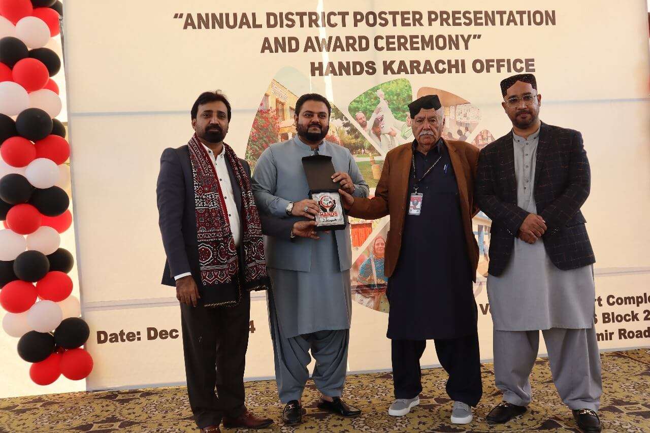 Highlights from the HANDS Foundation National Conference 2024 & Award Distribution Ceremony for the Independent Living Center (ILC) held at the KMC Complex (5)