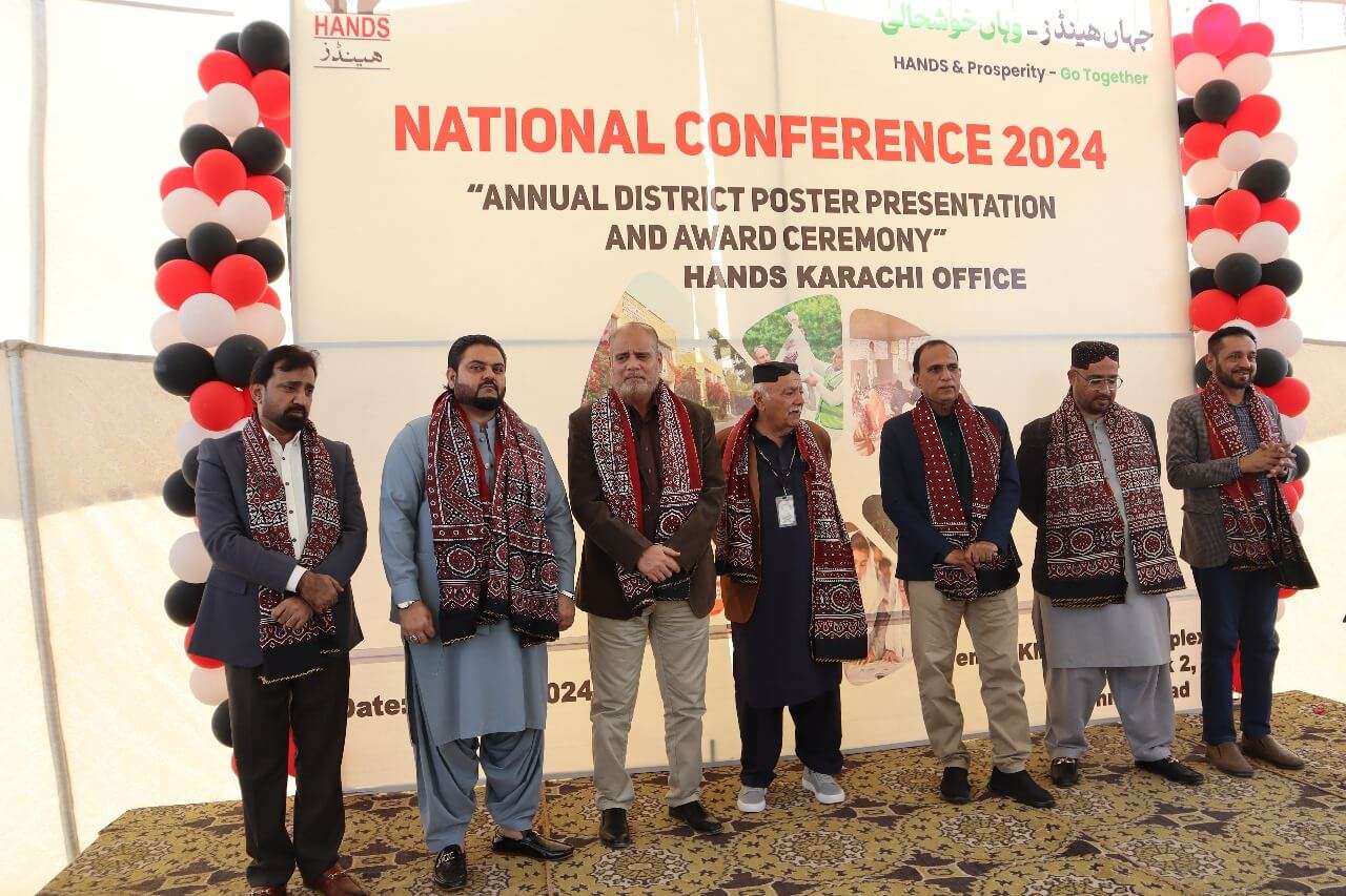 Highlights from the HANDS Foundation National Conference 2024 & Award Distribution Ceremony for the Independent Living Center (ILC) held at the KMC Complex (6)