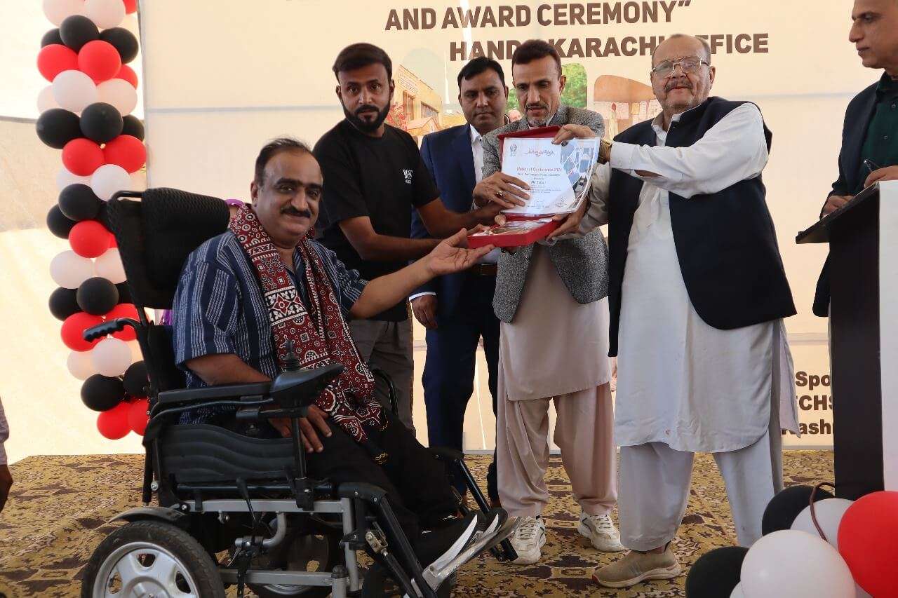 Highlights from the HANDS Foundation National Conference 2024 & Award Distribution Ceremony for the Independent Living Center (ILC) held at the KMC Complex (8)