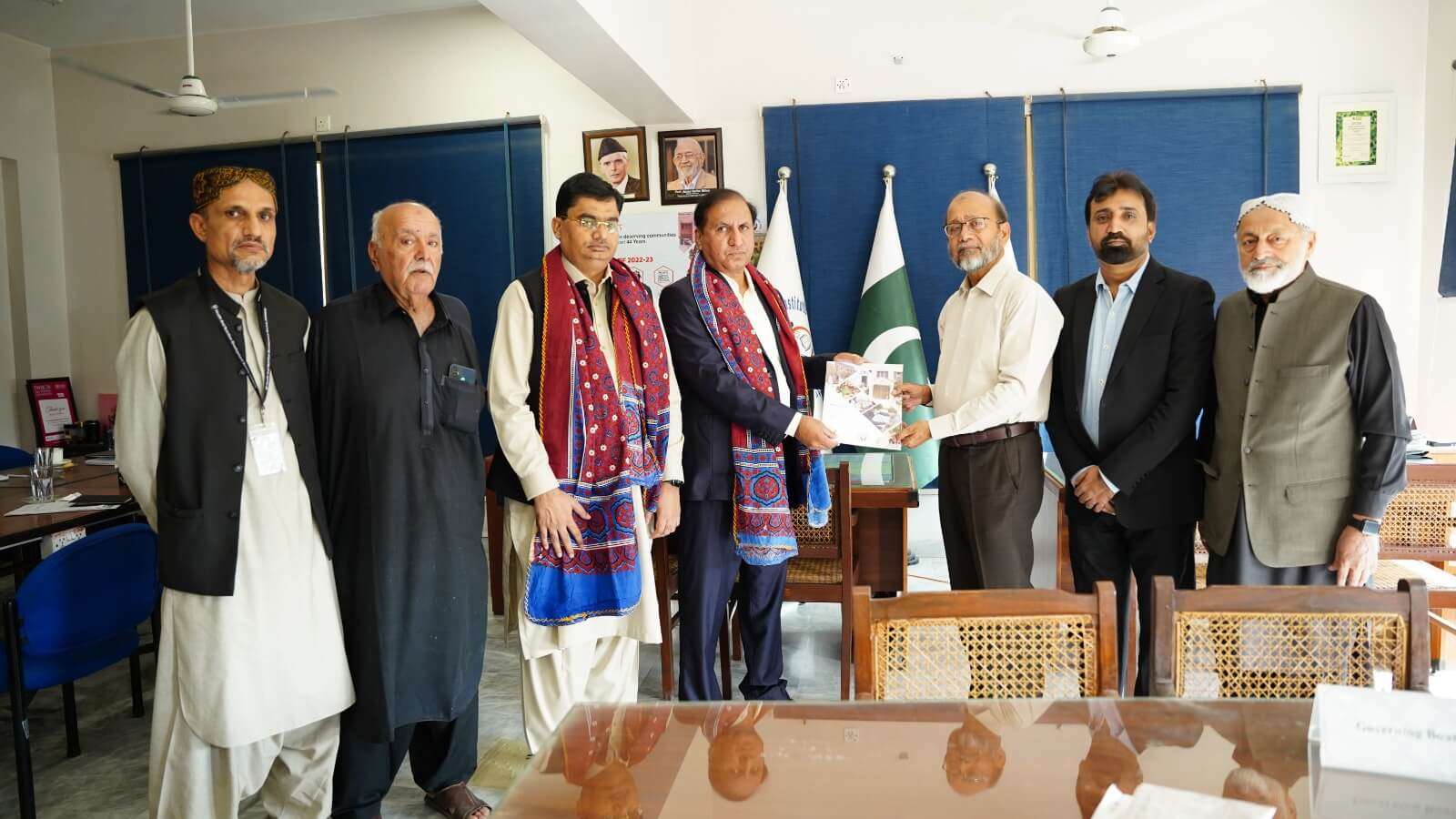 Honored to host Mr. Athar Hussain Mirani (Director General, Social Welfare Department, Govt. of Sindh) (4)