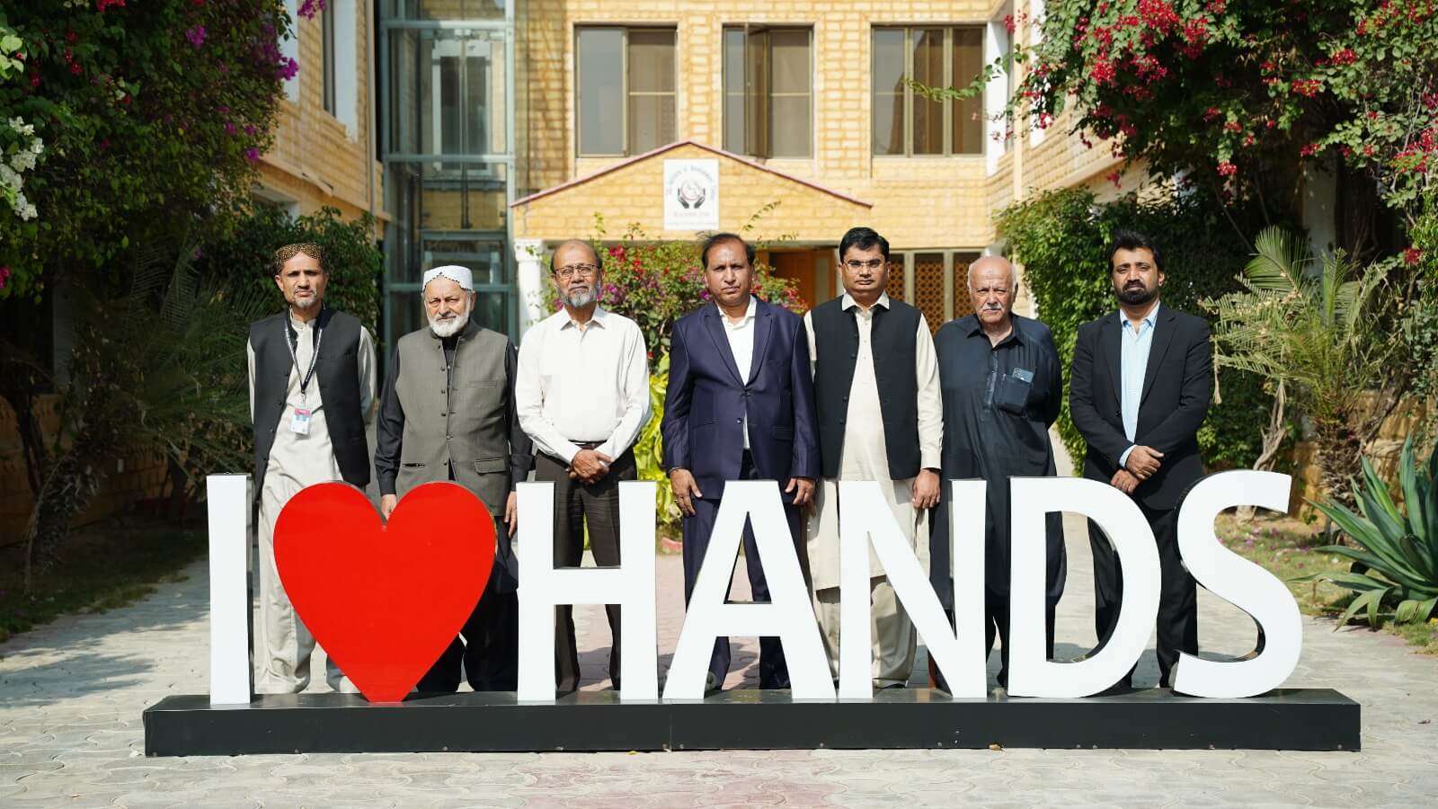 Honored to host Mr. Athar Hussain Mirani (Director General, Social Welfare Department, Govt. of Sindh) (7)
