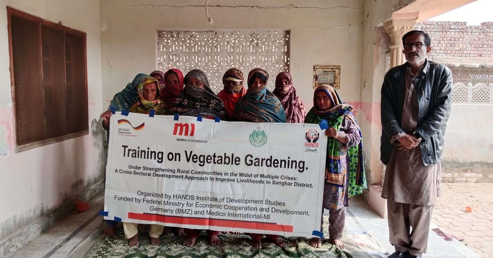 Our team has conducted targeted activities on vegetable gardening and Disaster Risk Reduction (DRR) sessions with community-based organizations (CBOs) (1)