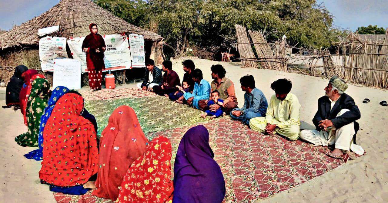 Our team has conducted targeted activities on vegetable gardening and Disaster Risk Reduction (DRR) sessions with community-based organizations (CBOs) (2)