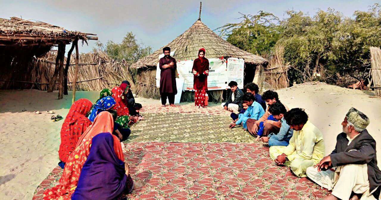 Our team has conducted targeted activities on vegetable gardening and Disaster Risk Reduction (DRR) sessions with community-based organizations (CBOs) (6)