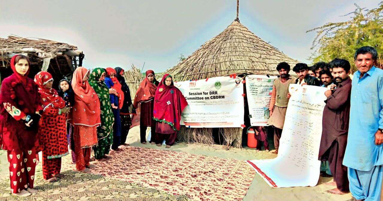 Our team has conducted targeted activities on vegetable gardening and Disaster Risk Reduction (DRR) sessions with community-based organizations (CBOs) (7)