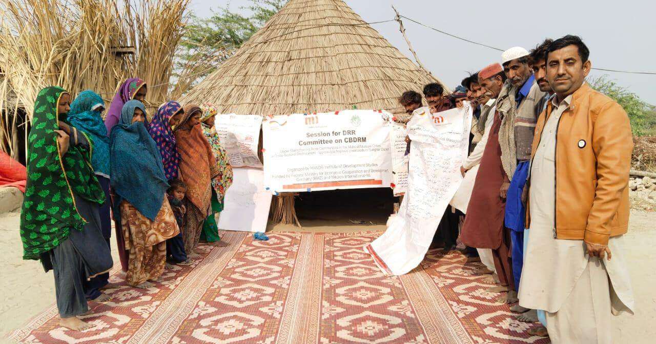 Our team has conducted targeted activities on vegetable gardening and Disaster Risk Reduction (DRR) sessions with community-based organizations (CBOs) (9)