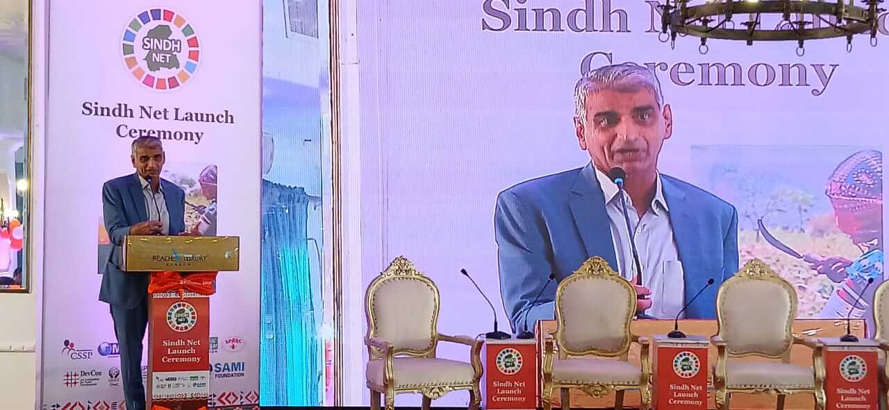 Sindh Net Launch Ceremony A Step Towards Collective Action (1)