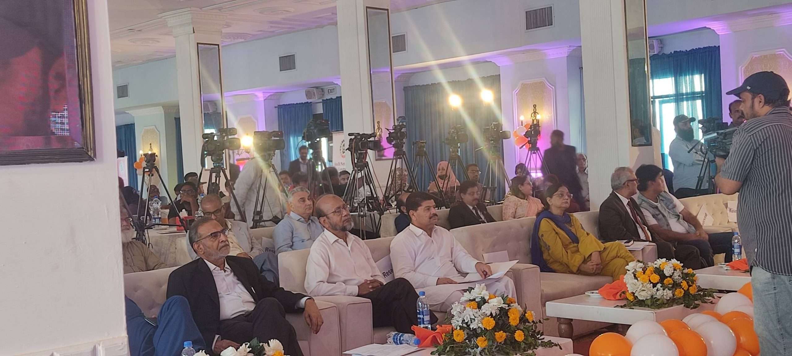 Sindh Net Launch Ceremony A Step Towards Collective Action (2)