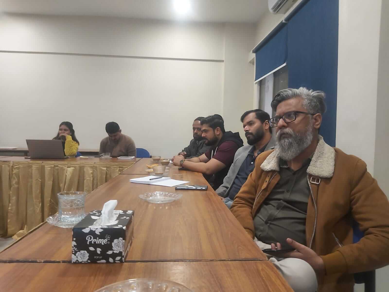 Consulting Meeting Highlights from HANDS Foundation Head Office (3)