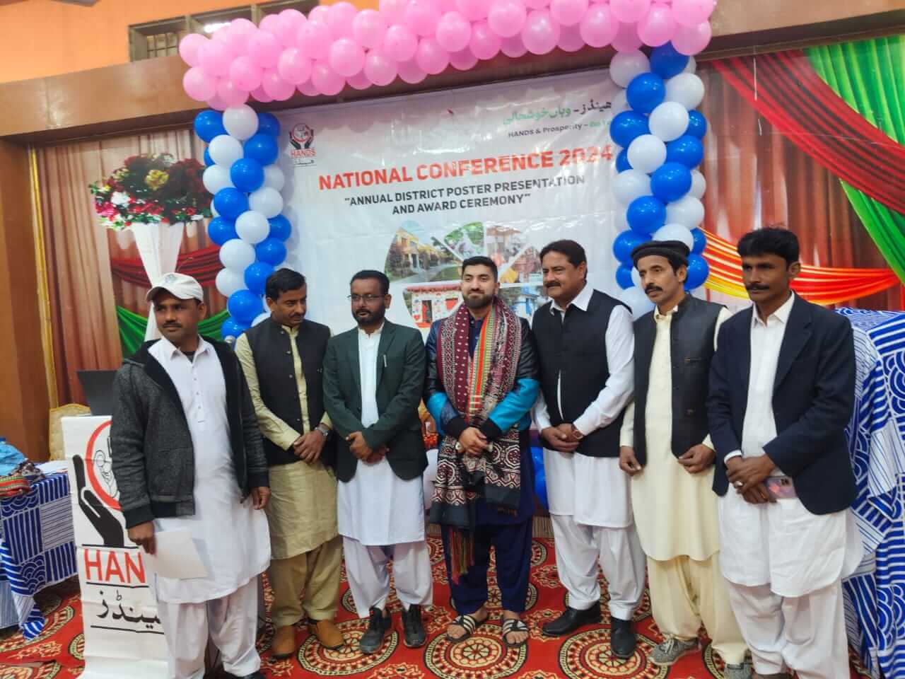 HANDS District Matiari office organized the National Conference 2024 and Annual Awards Ceremony (2)