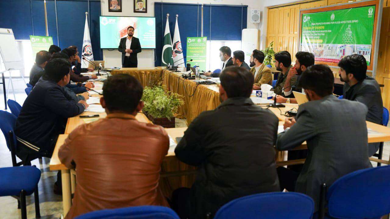 HANDS Foundation has conducted a one-day Training of Trainers program Empowering Masons in Sindh, (10)