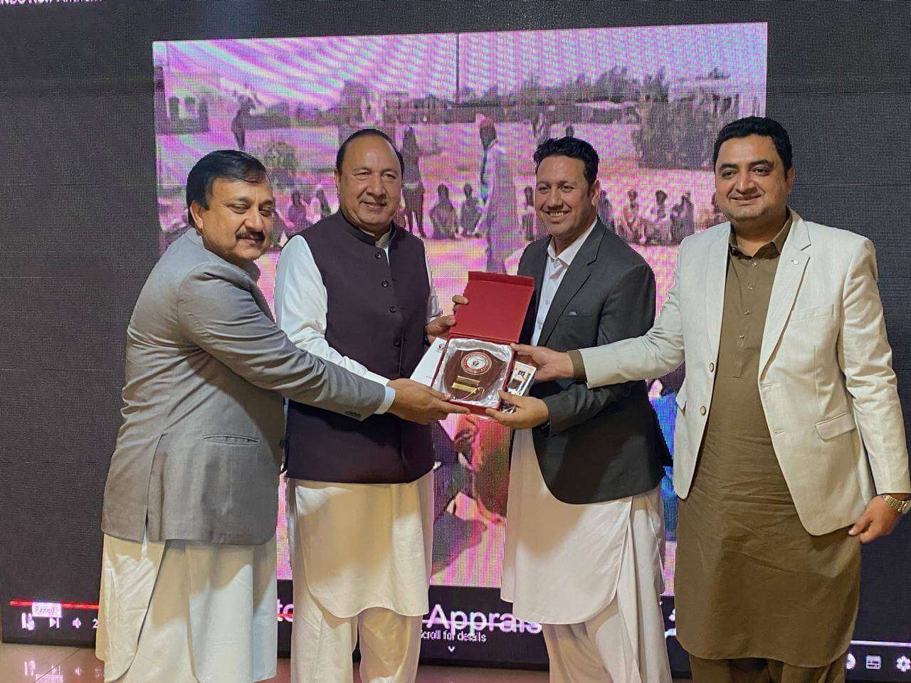 The HANDS Khyber Pakhtunkhwa Annual Poster and Award Distribution Ceremony was held on January 7, 2025, at Hotel Shelton, Peshawar (13)
