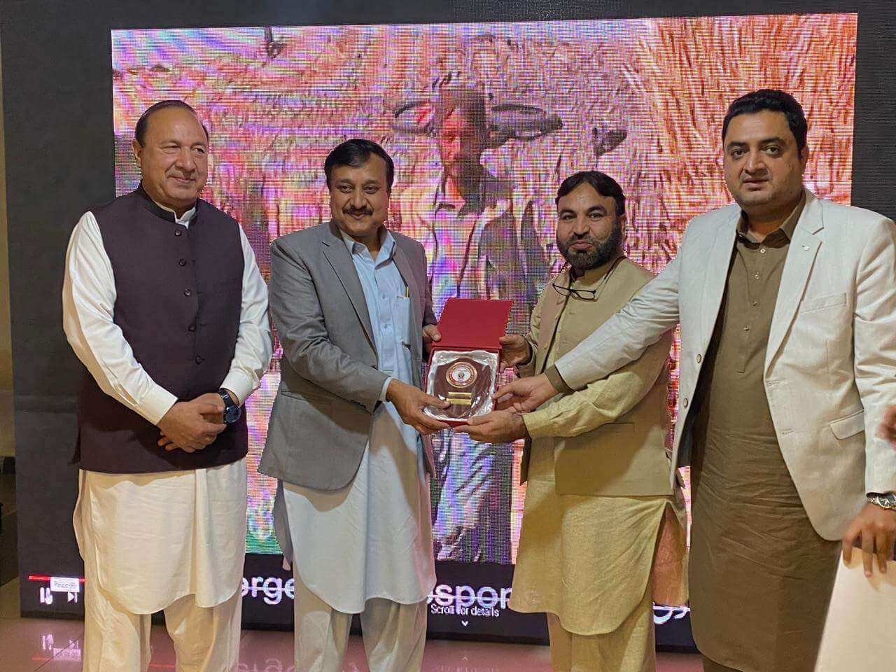The HANDS Khyber Pakhtunkhwa Annual Poster and Award Distribution Ceremony was held on January 7, 2025, at Hotel Shelton, Peshawar (16)
