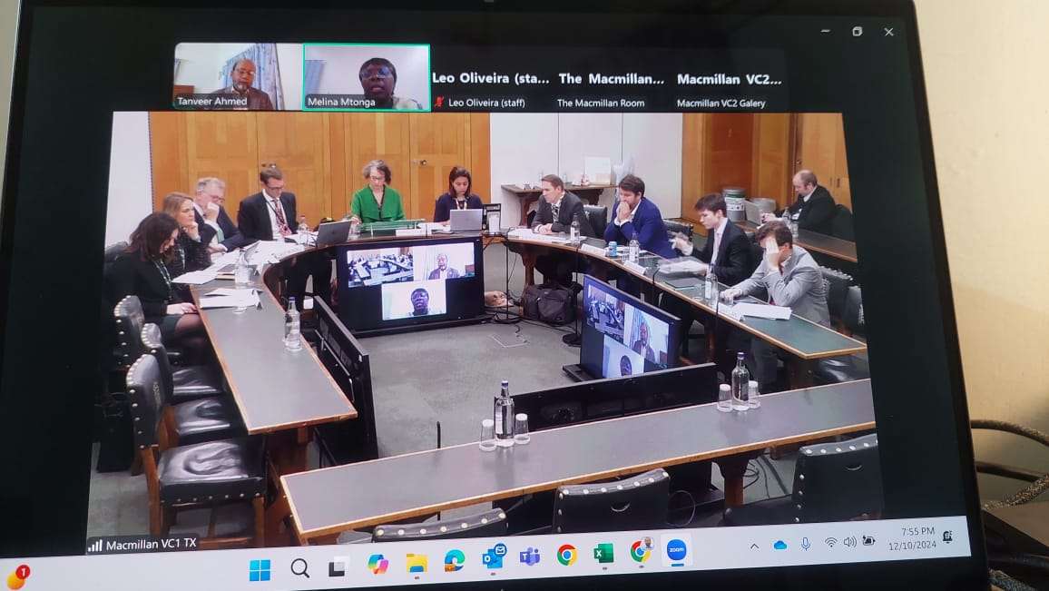 The International Development Committee of the UK Parliament conducted an Expert Opinion Session with Dr. Tanveer Ahmed (7)