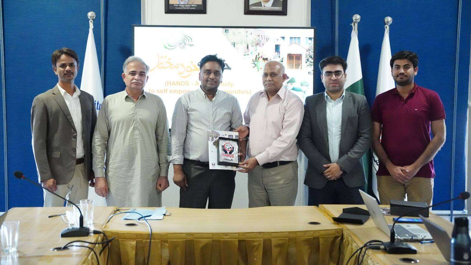HANDS Foundation has organized a staff training and orientation session on the Sindh Government Solar Energy Project (SSEP), backed by the World Bank (2)