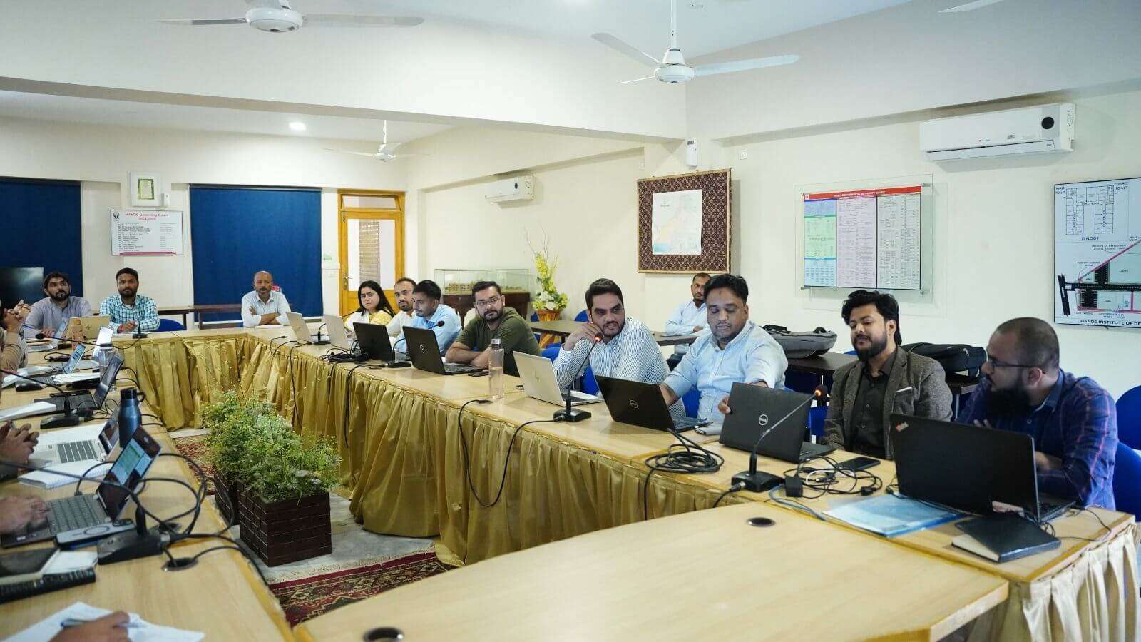 HANDS Foundation has organized a staff training and orientation session on the Sindh Government Solar Energy Project (SSEP), backed by the World Bank (3)