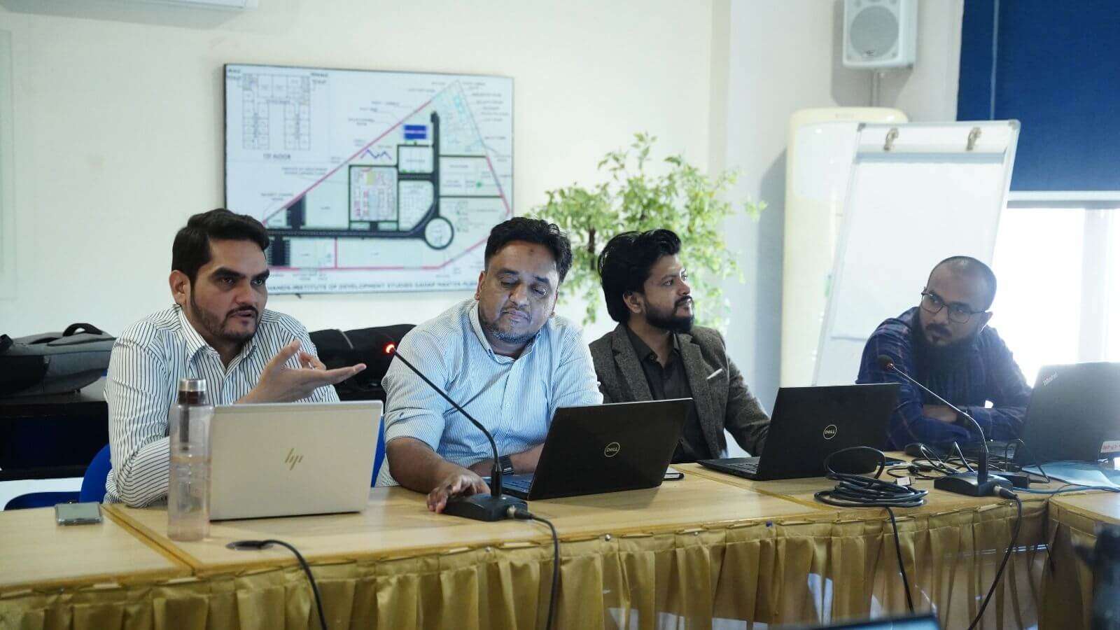 HANDS Foundation has organized a staff training and orientation session on the Sindh Government Solar Energy Project (SSEP), backed by the World Bank (5)