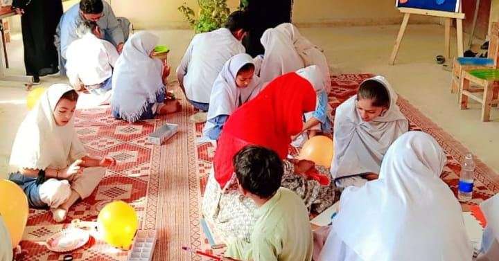 Winter Gala organized at HANDS EMO Schools Project RFP#3-GHS Bhellar, GHS Kamal Khan Indhar and GHS Pir Essa (3)