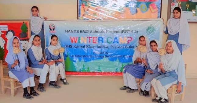 Winter Gala organized at HANDS EMO Schools Project RFP#3-GHS Bhellar, GHS Kamal Khan Indhar and GHS Pir Essa (7)