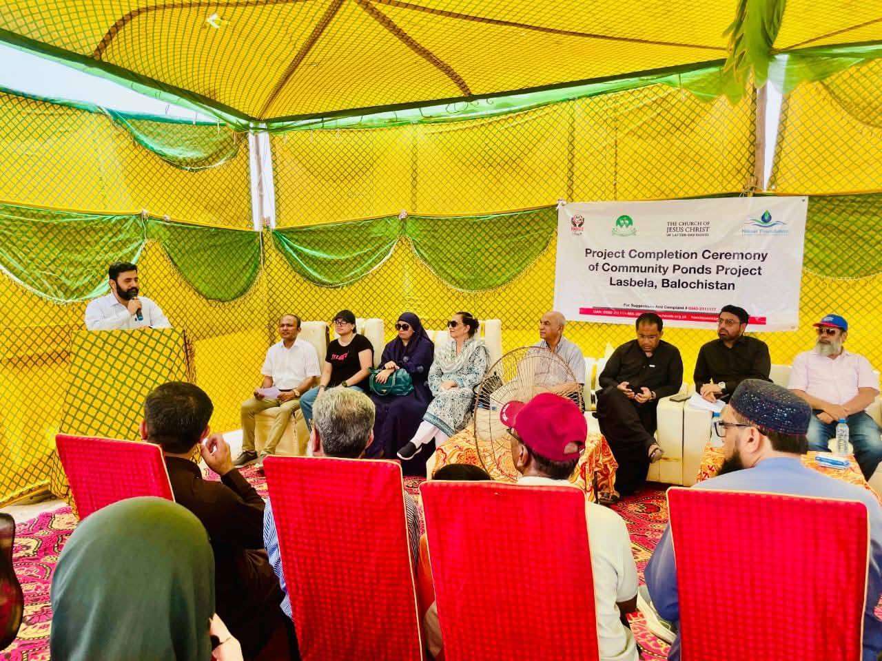 Conducted the handing over ceremony of the Community Water Ponds Project-09