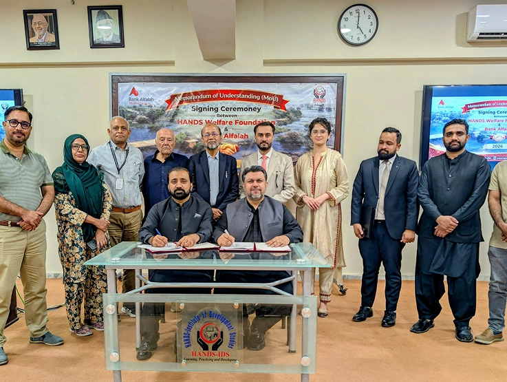 successfully hosted the MoU Signing Ceremony with Bank Alfalah (6)